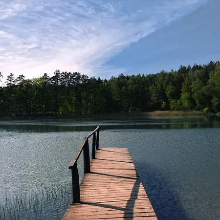 Oaza Spokoju #Naturalnie Vakantiehuis Wersk