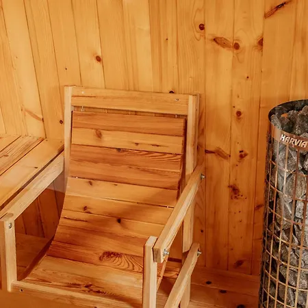Oaza Spokoju #Naturalnie Vakantiehuis Wersk