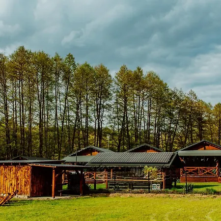 Oaza Spokoju #Naturalnie Vakantiehuis Wersk