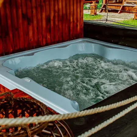 Vakantiehuis Oaza Spokoju #Naturalnie *