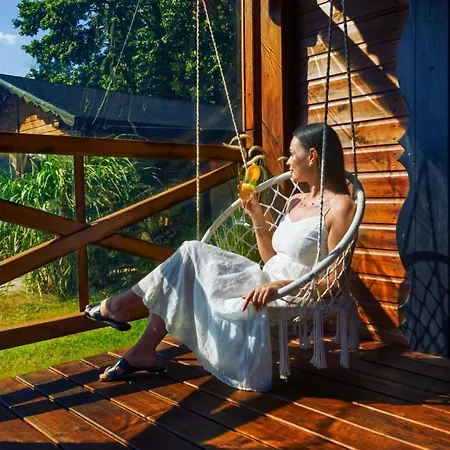 Oaza Spokoju #Naturalnie Vakantiehuis *