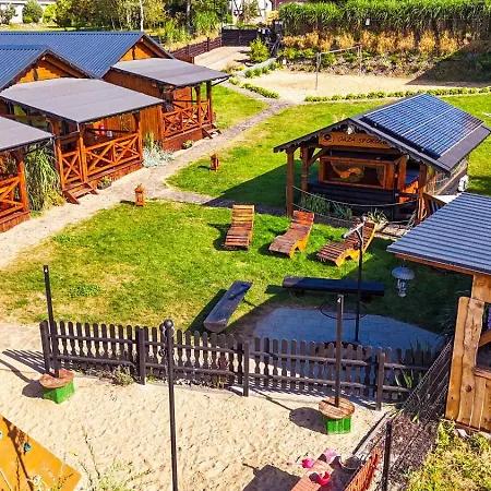 Oaza Spokoju 1 Holiday home Wersk
