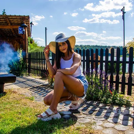 Oaza Spokoju #Naturalnie Vakantiehuis Wersk