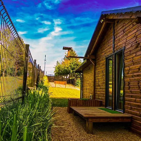Oaza Spokoju #Naturalnie Vakantiehuis Wersk