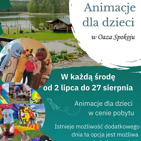 Vakantiehuis Oaza Spokoju #Naturalnie Wersk