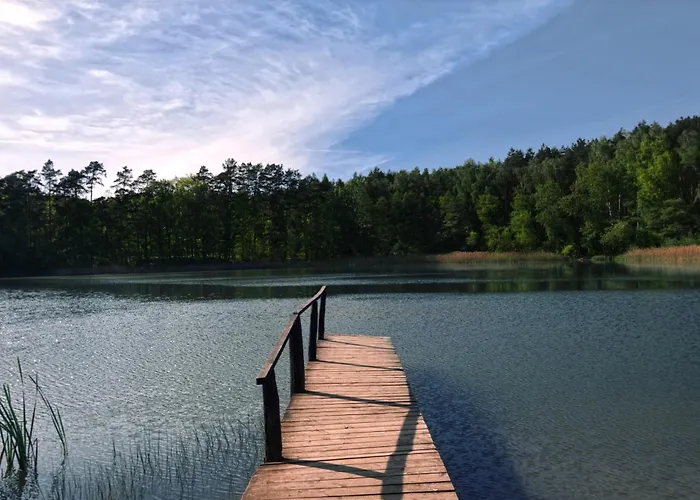 Oaza Spokoju 1 Holiday home Wersk