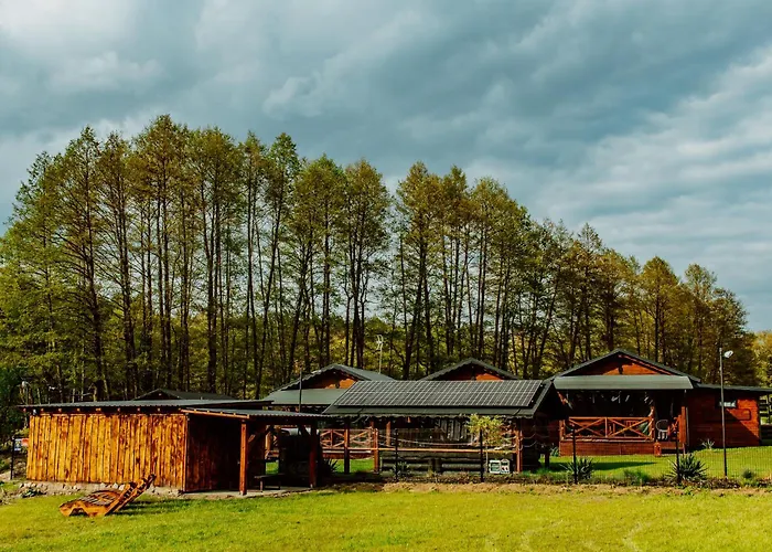 Oaza Spokoju 1 Casa de Férias Wersk