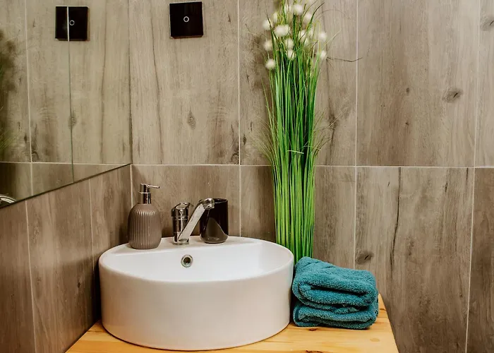 Casa de Férias Oaza Spokoju 1 Wersk