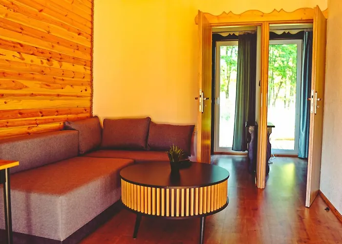 Oaza Spokoju 1 Casa de Férias Wersk