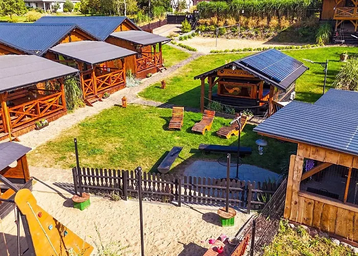 Oaza Spokoju 1 Holiday home Wersk