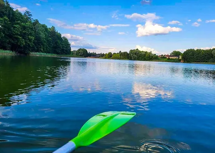 Oaza Spokoju 1 Holiday home Wersk