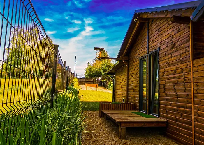 Oaza Spokoju 1 Holiday home Wersk